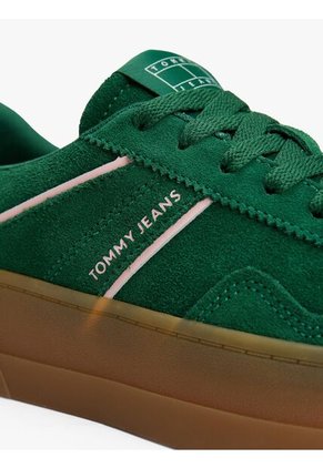 Tenis Verde The Greenwich De Ante Tommy Hilfiger