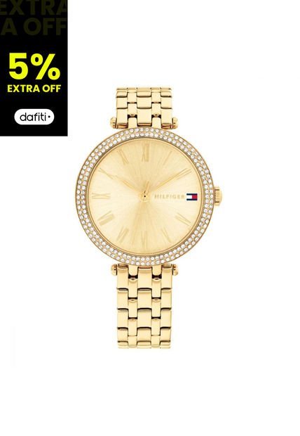 Reloj Tommy Hilfiger Modelo 1782718 Dorado Mujer