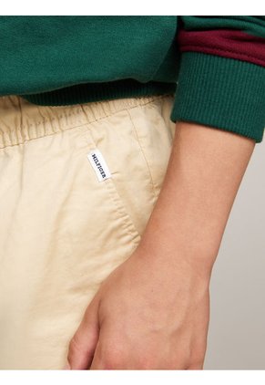 Jogger Amarillo Niño Con Logo Monotipo En Los Cordones Tommy Hilfiger