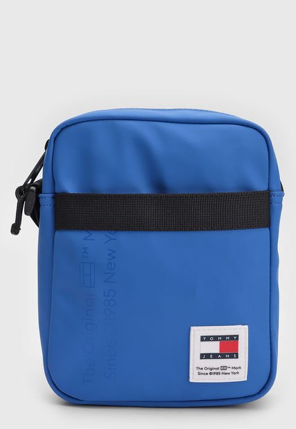 Bolso Manos Libres Azul Royal-Negro TOMMY HILFIGER