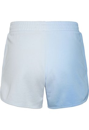 Pantalón Corto Signature Con Efecto Degradé Mujer Celeste Tommy Jeans