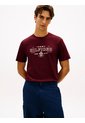 Camiseta Roja Heritage Con Logo Gráfico Tommy Hilfiger de Tommy Hilfiger