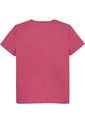 Camiseta Niña Rosa Con Logo Script Tommy Hilfiger de Tommy Hilfiger
