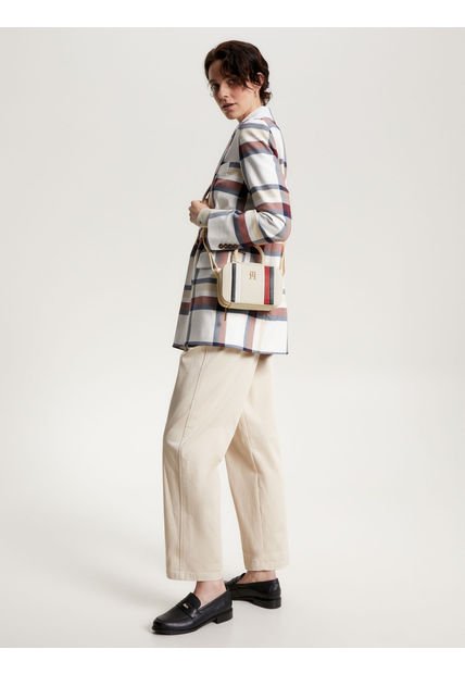 Bolso Bolso Pequeño Signature Con Monograma Mujer  Tommy Hilfiger