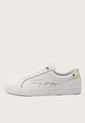 Tenis Lifestyle Blanco-Dorado Tommy Hilfiger de Tommy Hilfiger