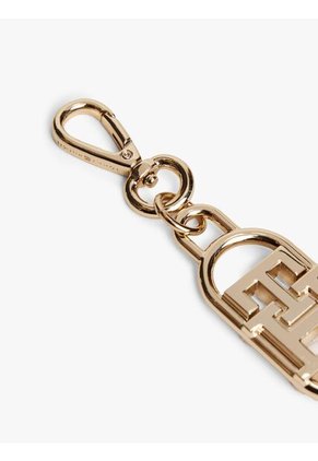 Caja Negra De Regalo Con Tarjetero Y Colgante Tommy Hilfiger