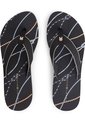 Sandalias Negro De Cuña Con Insignia Tommy Hilfiger de Tommy Hilfiger
