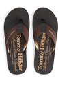 Sandalias Marrón De Playa Con Logo Tommy Hilfiger de Tommy Hilfiger