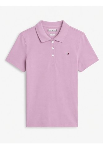 Polo Rosado 1985 Collection Slim De Piqué Tommy Hilfiger Tommy Hilfiger