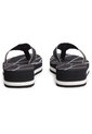 Sandalias Negro De Cuña Con Insignia Tommy Hilfiger de Tommy Hilfiger