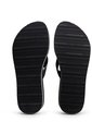 Sandalias Negro De Cuña Con Insignia Tommy Hilfiger de Tommy Hilfiger