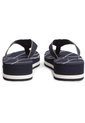 Sandalias Azul Marino De Cuña Con Insignia Tommy Hilfiger de Tommy Hilfiger