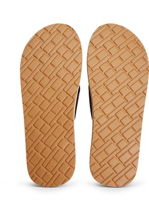 Sandalias Marrón De Playa Con Logo Tommy Hilfiger