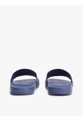 Sandalias Azul Con Tira Con Logo Tommy Hilfiger