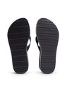 Sandalias Azul Marino De Cuña Con Insignia Tommy Hilfiger de Tommy Hilfiger