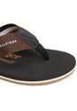 Sandalias Marrón De Playa Con Logo Tommy Hilfiger de Tommy Hilfiger