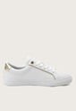 Tenis Lifestyle Blanco-Dorado Tommy Hilfiger de Tommy Hilfiger