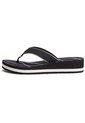 Sandalias Negro De Cuña Con Insignia Tommy Hilfiger de Tommy Hilfiger