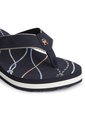 Sandalias Azul Marino De Cuña Con Insignia Tommy Hilfiger de Tommy Hilfiger