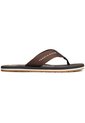 Sandalias Marrón De Playa Con Logo Tommy Hilfiger de Tommy Hilfiger