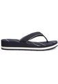 Sandalias Azul Marino De Cuña Con Insignia Tommy Hilfiger de Tommy Hilfiger