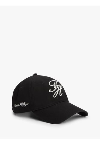 Gorra Negra De Béisbol Con Logo Bordado Tommy Hilfiger Tommy Hilfiger