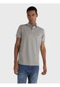 Polo Gris Clasica Para Hombre Tommy Hilfiger de Tommy Hilfiger