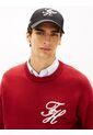Gorra Negra De Béisbol Con Logo Bordado Tommy Hilfiger de Tommy Hilfiger