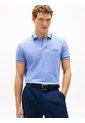 Polo Azul Oxford Two Tone De Corte Regular Tommy Hilfiger de Tommy Hilfiger