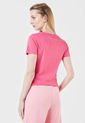 Camiseta Fucsia-Blanco Tommy Jeans de Tommy Hilfiger