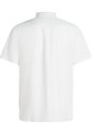 Camisa Blanca Flex Poplin Solid De Manga Corta Tommy Hilfiger de Tommy Hilfiger