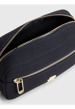 Bolso Bolso Pequeño Iconic De Sarga Reciclada Mujer Azul Tommy Hilfiger