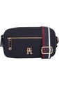 Bolso Bolso Pequeño Iconic De Sarga Reciclada Mujer Azul Tommy Hilfiger de Tommy Hilfiger