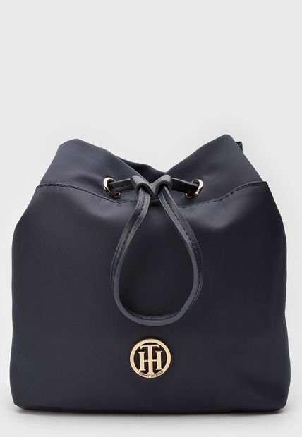 Bolso Azul Navy-Dorado TOMMY HILFIGER