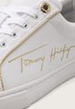Tenis Lifestyle Blanco-Dorado Tommy Hilfiger de Tommy Hilfiger