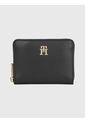Cartera Iconic Mediana Con Cierre Mujer Negro Tommy Hilfiger de Tommy Hilfiger