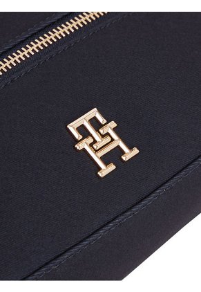 Bolso Bolso Pequeño Iconic De Sarga Reciclada Mujer Azul Tommy Hilfiger