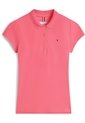 Polo Rosado Con Piqué De Corte Slim Tommy Hilfiger de Tommy Hilfiger