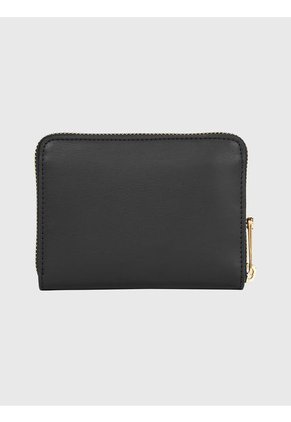 Cartera Iconic Mediana Con Cierre Mujer Negro Tommy Hilfiger