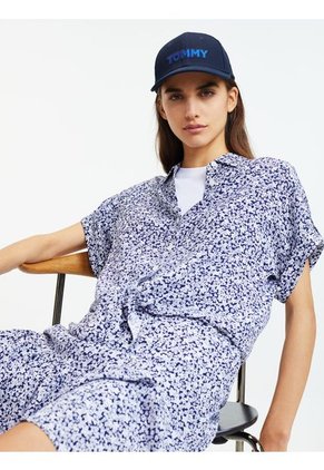 Gorra Azul Tommy Hilfiger