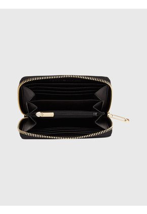 Cartera Iconic Mediana Con Cierre Mujer Negro Tommy Hilfiger