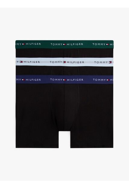 Pack Multicolor De 3 Calzoncillos Bóxer Essential Con Logo Tommy Hilfiger