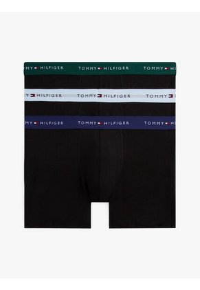 Pack Multicolor De 3 Calzoncillos Bóxer Essential Con Logo Tommy Hilfiger