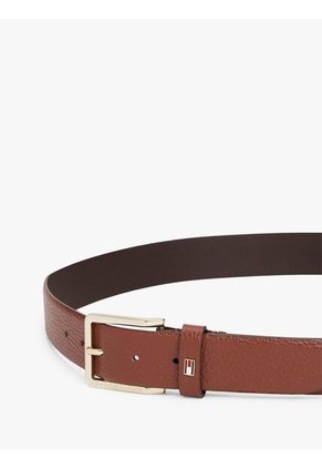 Cinturón Marrón Oliver Seasonal De Cuero Tommy Hilfiger