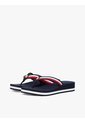 Sandalias Azul Marino De Cuña Con Tiras Distintivas Tommy Hilfiger de Tommy Hilfiger