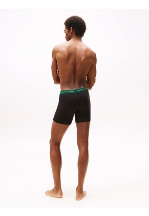 Pack Multicolor De 3 Calzoncillos Bóxer Essential Con Logo Tommy Hilfiger