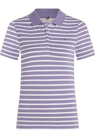 Polo Purpura 1985 Collection Slim De Piqué Tommy Hilfiger Tommy Hilfiger