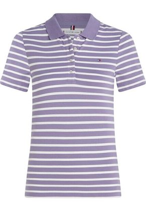 Polo Purpura 1985 Collection Slim De Piqué Tommy Hilfiger