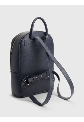 Morral Signature Con Monograma Mujer Azul Tommy Hilfiger
