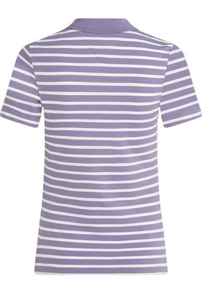 Polo Purpura 1985 Collection Slim De Piqué Tommy Hilfiger